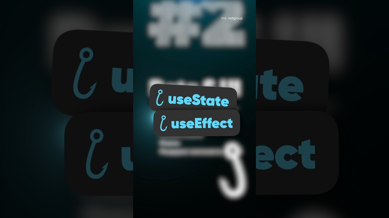 React за 3 минуты, часть 2. Хуки, useState, useEffect, condition, рендеринг, формы.