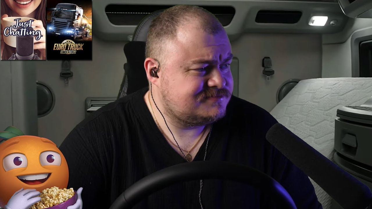 В добрый путь! | Euro Truck Simulator 2 | Стрим от 05/07/2025
