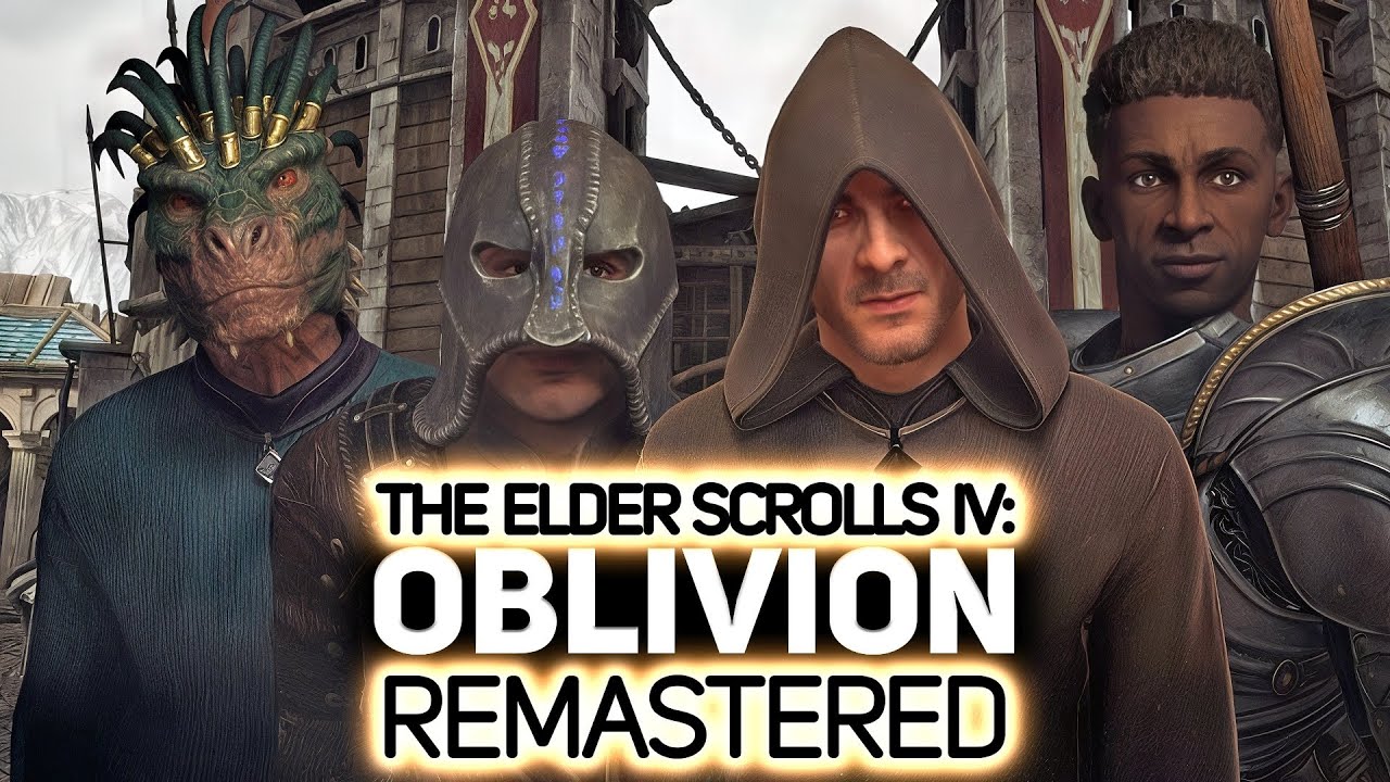 Мы ждали этого 19 лет 🧙 The Elder Scrolls IV: Oblivion Remastered [PC 2025]