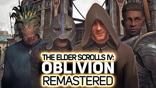 Превью: Мы ждали этого 19 лет 🧙 The Elder Scrolls IV: Oblivion Remastered [PC 2025]