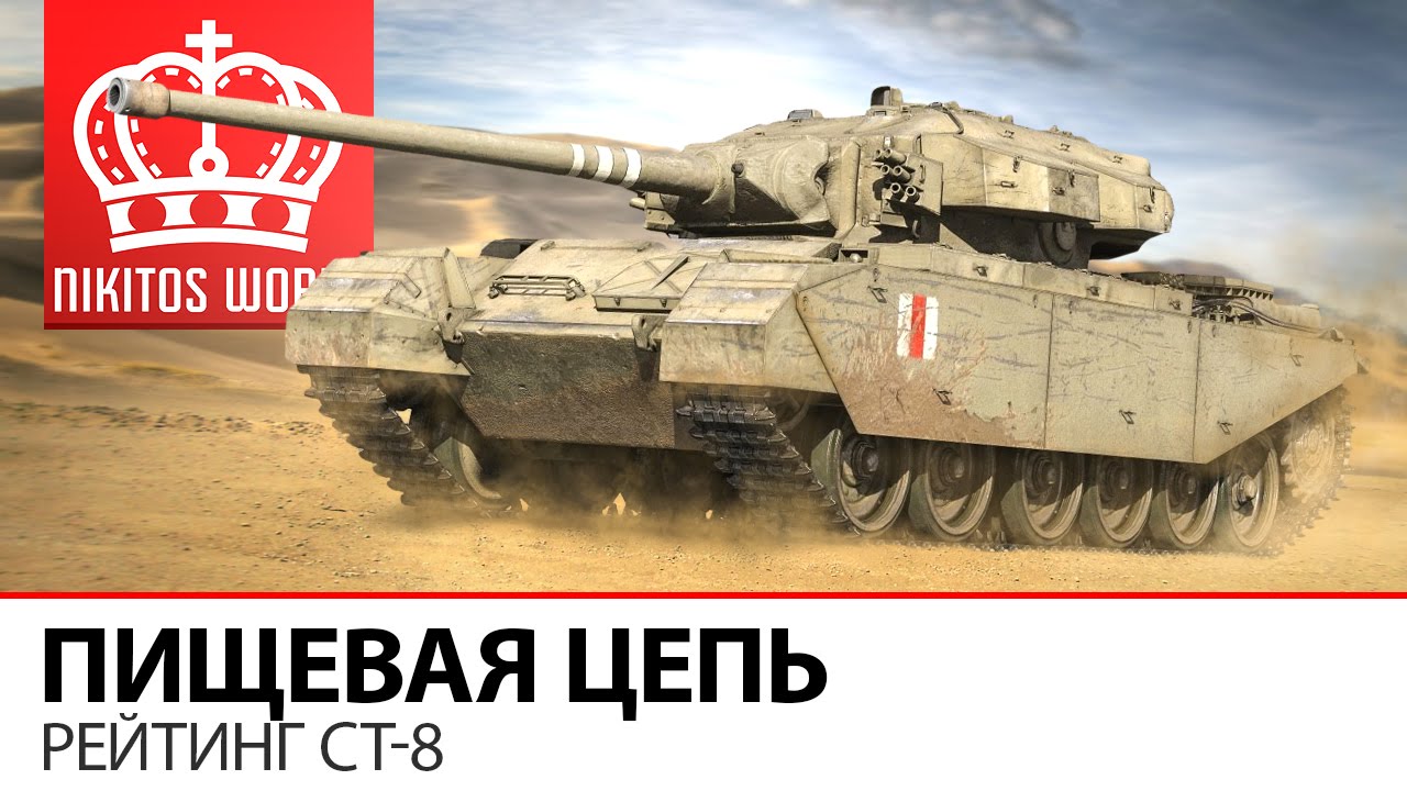 Пищевая цепь | Рейтинг СТ-8