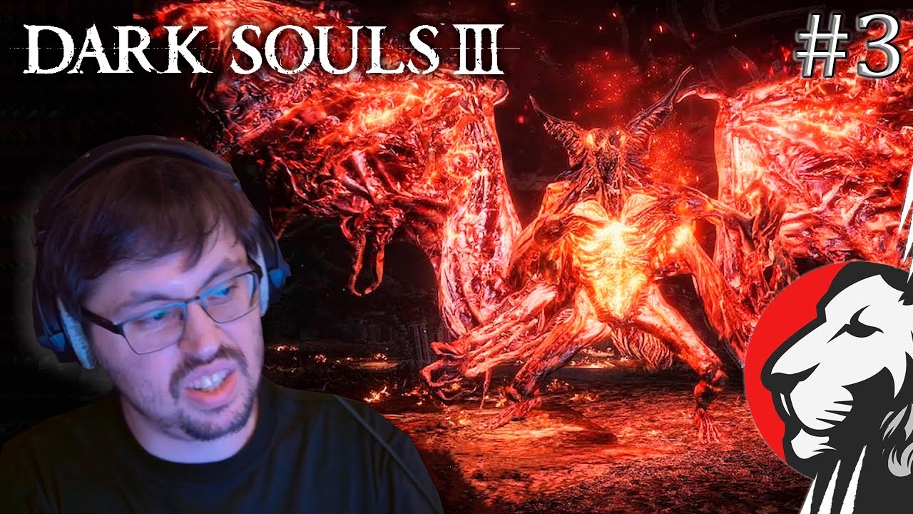 Марафон SOULS. Перед ELDEN RING. Dark Souls 3. #11