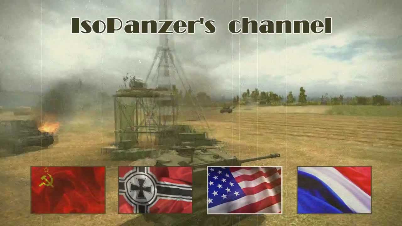 Welcome to IsoPanzer&#39;s channel!