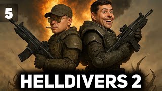 Превью: Разламываем жуков с Хрустом 🦗 Helldivers 2 [PC 2024] #5