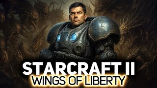 Превью: Размажем зергов тонким слоем 🌟 StarCraft II: Wings of Liberty [PC 2010]