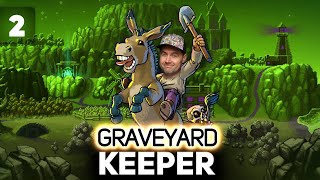 Превью: Грядки, покойники и котлетки⚰️ Graveyard Keeper [PC 2018] #2