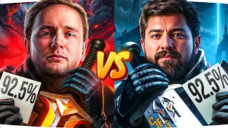 Превью: ЛЕГЕНДАРНАЯ БИТВА — ДЖОВ vs ЛЕВША ● Кто Быстрее Возьмет Отметку на Orso? [Серия 17]