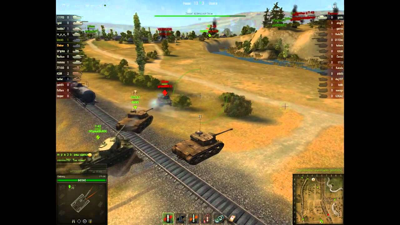 Let&#39;s play! WoT. T25 AT