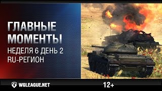 Превью: Главные моменты. Игровая неделя 6. День 2. RU-регион