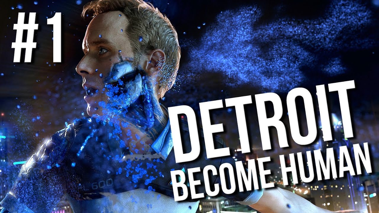 Detroit: Become Human: Прохождение #1 ? Стать Человеком (23:15)