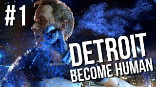 Превью: Detroit: Become Human: Прохождение #1 ? Стать Человеком (23:15)