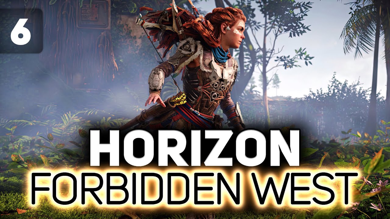 Самая крутая броня и лук Элой 💥 Horizon Forbidden West 💥 Часть 6