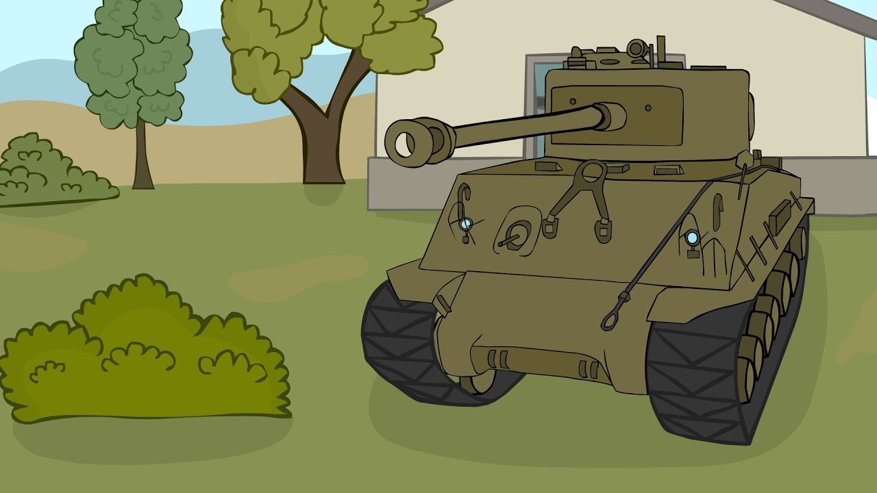 КРАНты #55 ~ M4A3E8 Sherman