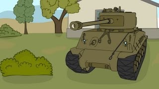 Превью: КРАНты #55 ~ M4A3E8 Sherman