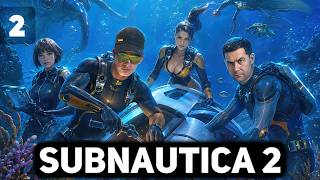 Превью: Строим первый корабль 🤿 Subnautica 2 [PC 2026] #2