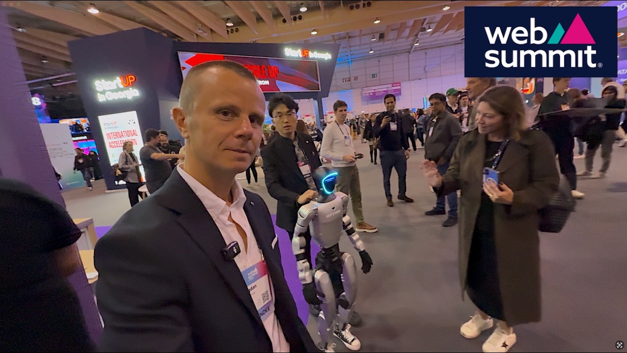 Web Summit 2025: Стартапы, роботы и инновации в Лиссабоне