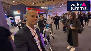 Превью: Web Summit 2025: Стартапы, роботы и инновации в Лиссабоне