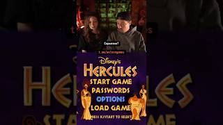 Превью: Тренировка от профессионального ретро-геймера #disneyshercules