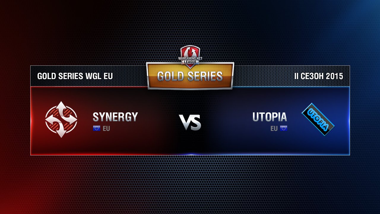 Synergy vs Utopia Match 8 WGL EU Season ll 2015-2016. Gold Series Week 7