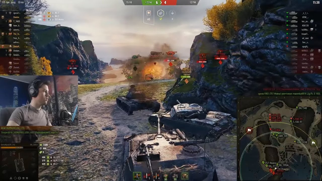 КОМАНДА &quot;НИЩИЕ&quot;, ОТБОРОЧНЫЙ ЭТАП, ТУРНИР ЧАКА 2019 / WORLD OF TANKS