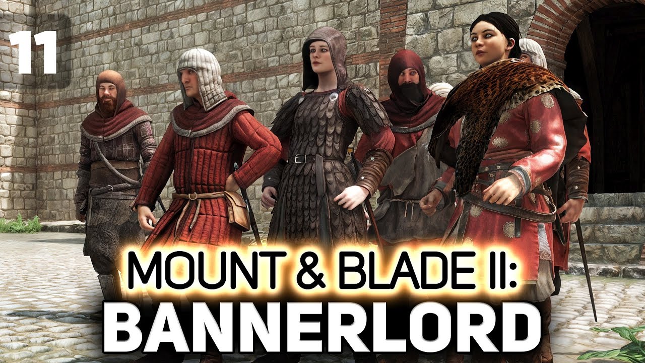 Пердыгуль с братками наводят ужас 👑 Mount & Blade II: Bannerlord v1.2.11 [PC 2022] #11