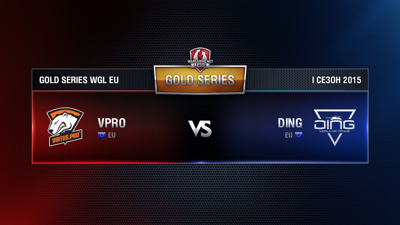 Virtus.pro vs DING Week 7 Match 4 WGL EU Season I 2015-2016. Gold Series Group  Round