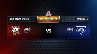 Превью: Virtus.pro vs DING Week 7 Match 4 WGL EU Season I 2015-2016. Gold Series Group  Round