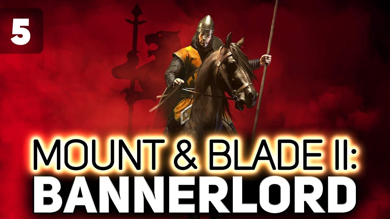 Все против нас. Начинается ЖП 👑 Mount &amp; Blade II: Bannerlord v1.0.1 [PC 2022] Часть 5