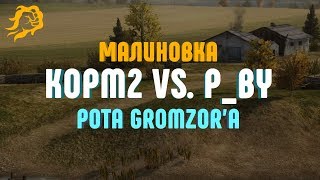 Превью: KOPM2 vs. P_BY. РОТА gromzor`a. Малиновка