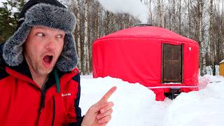 Превью: ЮРТА! ЧТО ТЫ ТАКОЕ? ЖИЛИЩЕ КОЧЕВНИКОВ В НАШЕ ВРЕМЯ...