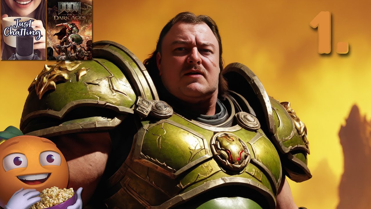 Новый Doom | Сложность - Кошмар - Часть 1 | DOOM: The Dark Ages | Стрим от 13/05/2025