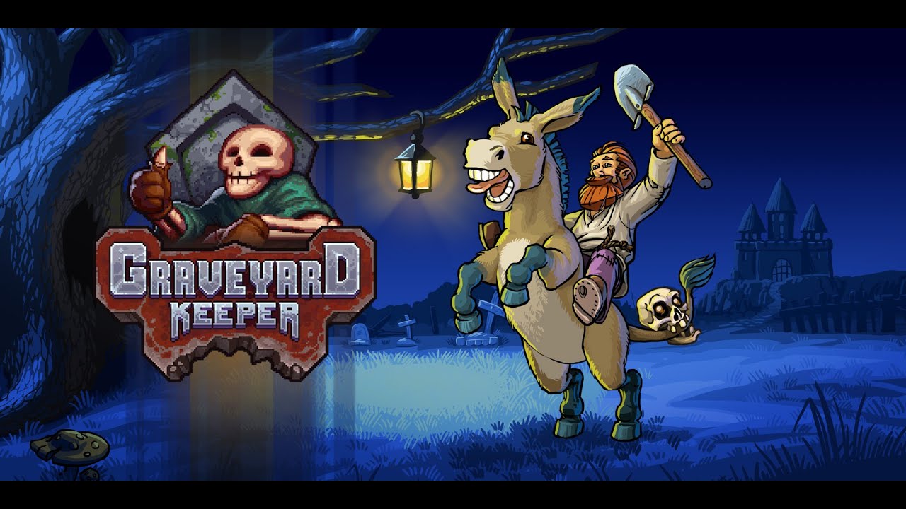 Я остаюсь! Я буду здесь жить! ★ Graveyard Keeper