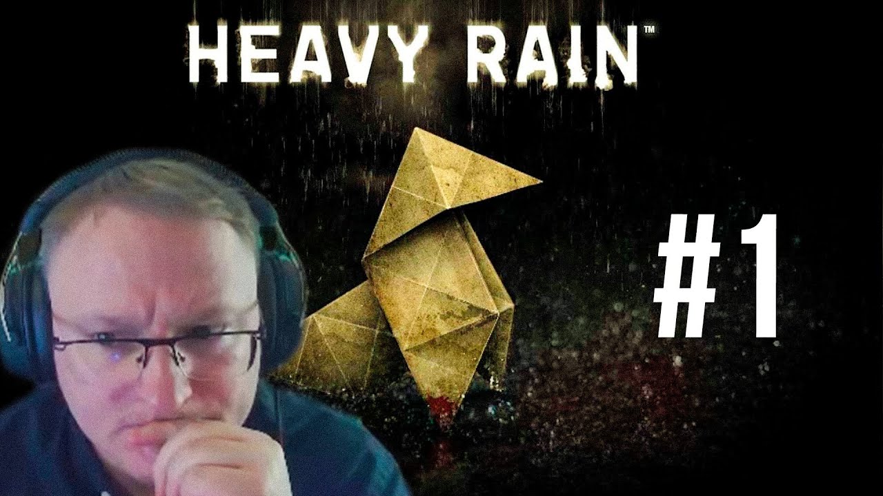 ПРОХОЖДЕНИЕ &quot;HEAVY RAIN&quot; #1