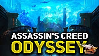 Превью: Стрим - Assassin’s Creed Odyssey - Прохождение Часть 17 - Атлантида