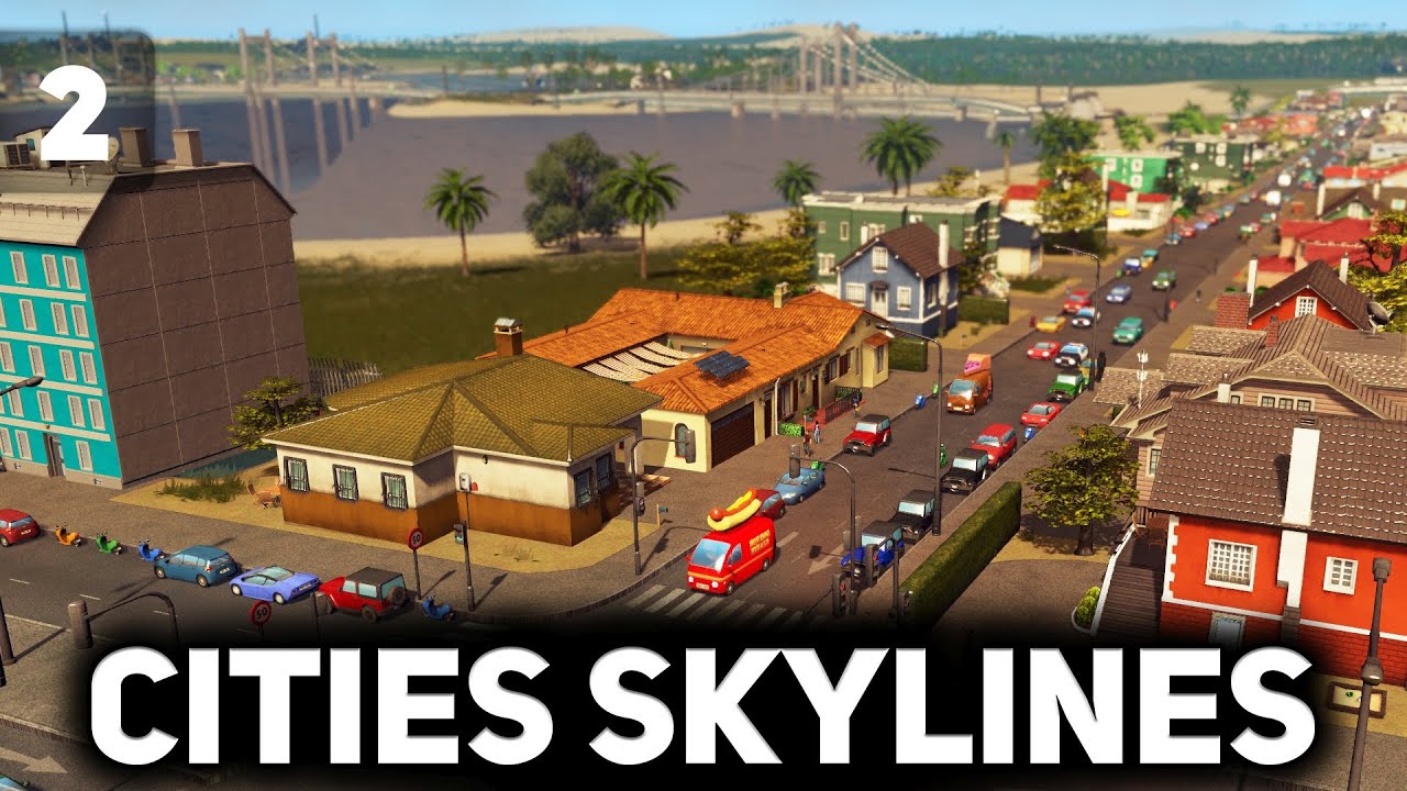 Курорт мечты в райском уголке 🏙️ Cities: Skylines [PC 2015] #2