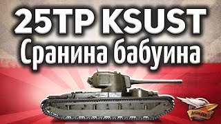 Превью: 25TP KSUST II - Пока играл, немножко грустил - Гайд