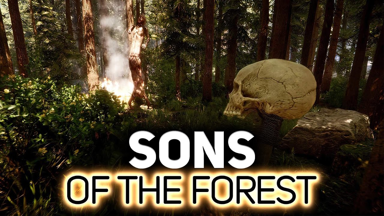 Выживаем с Хрустом в лесу 🌲 Sons of the Forest [PC 2023]