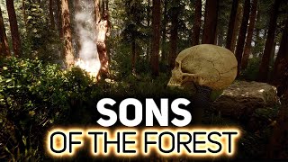 Превью: Выживаем с Хрустом в лесу 🌲 Sons of the Forest [PC 2023]