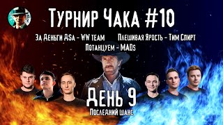 Превью: Турнир Чака ★ День 9, раунд 2-2 ★ МИР ТАНКОВ