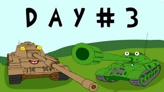 Превью: World of Tanks Daily | День 3 | 110