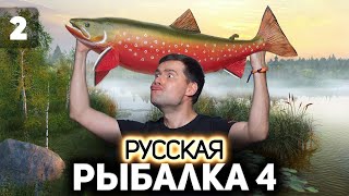 Превью: Рыба моей мечты 🐟 Русская Рыбалка 4 [PC 2018] #2