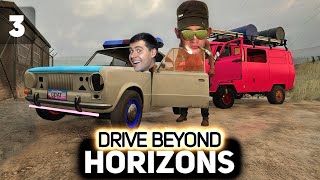 Превью: Как Амвэй и Хруст буханку с копейкой чинили 🚗 Drive Beyond Horizons [PC 2025] #3