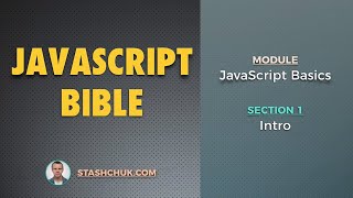 Превью: JAVASCRIPT BASICS - Intro