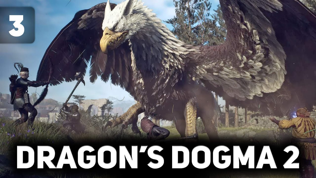 Разрубаем врагов напополам 🐲 Dragon’s Dogma 2 [PC 2024] #3
