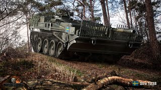 Превью: Мастер на STRV 103b против Бустера на Об. 279 (р)