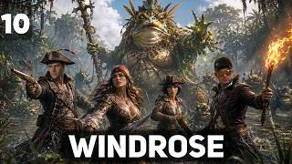 Превью: В гости к Верховной Жрице 🧭 Windrose [PC 2026] #10