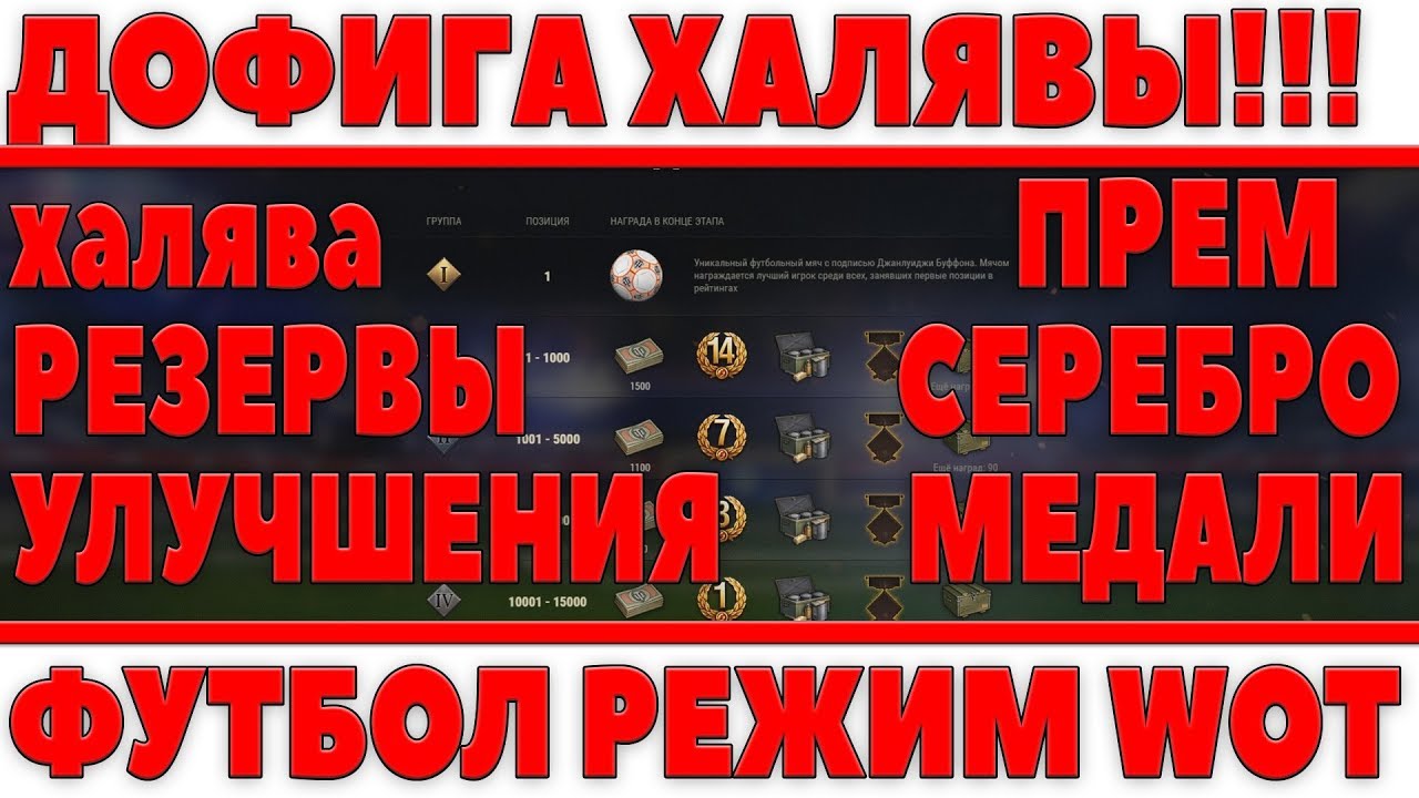 ХАЛЯВА! 84 ДНЯ ПРЕМА 250 РЕЗЕРВОВ, 720 УЛУЧШЕНИЙ ОБОРУД, 9000 БОН И ТД! В НОВОМ РЕЖИМЕ