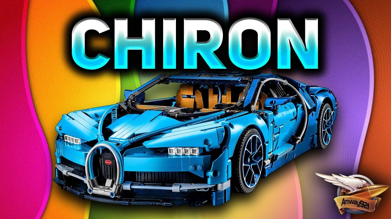 Скоростная сборка LEGO Bugatti Chiron - Финальное видео