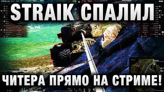 Превью: STRAIK СПАЛИЛ ЕГО ПРЯМО НА СТРИМЕ! ЧИТЕР УДАЛИЛ СВОЙ РЕПЛЕЙ, НО...