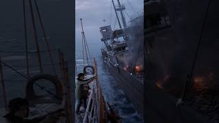 Превью: Как ледоколу Красин удалось пережить нападение? #МорскиеЛегенды #МирКораблей #ЛестаИгры